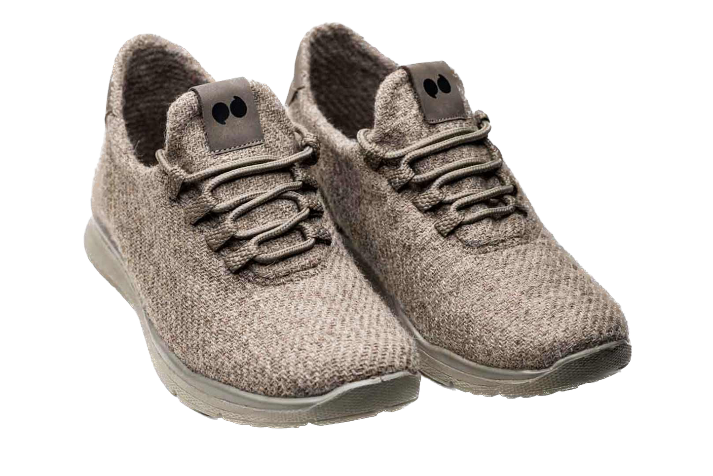 Yaar grey urban essentials sneakers with comfortable knit design and durable soles