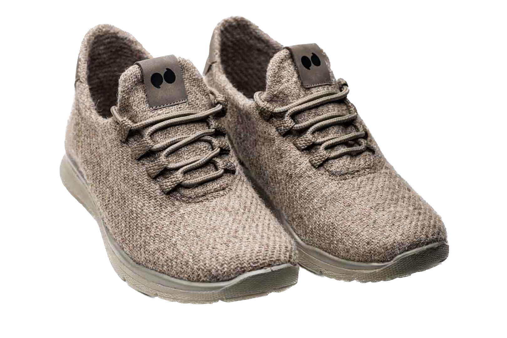 Yaar grey urban essentials sneakers with comfortable knit design and durable soles