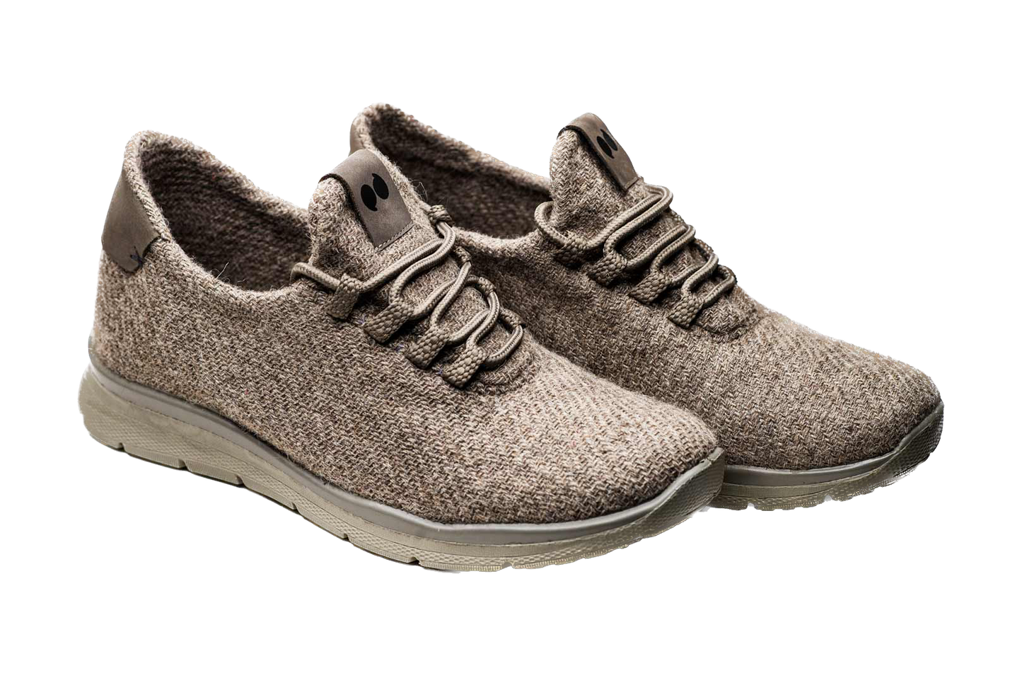 Grey knit sneakers - yaar Urban Essentials - Stylish, comfortable, and casual shoes for everyday wear.