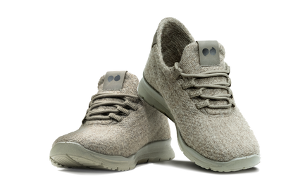 Grey Urban Essentials - Yaar lightweight and comfortable sneakers.